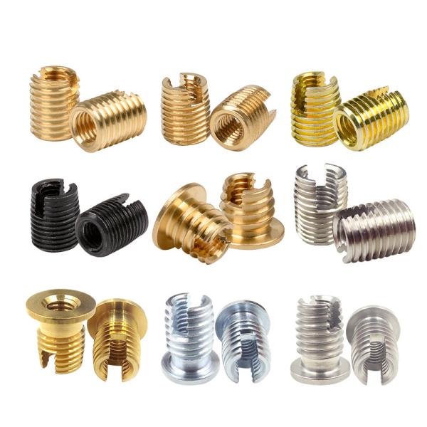M3 M5 M6 M8 UNC 4-40 8-36 Fastener Wire Threaded Insert For Repair Tools Metric