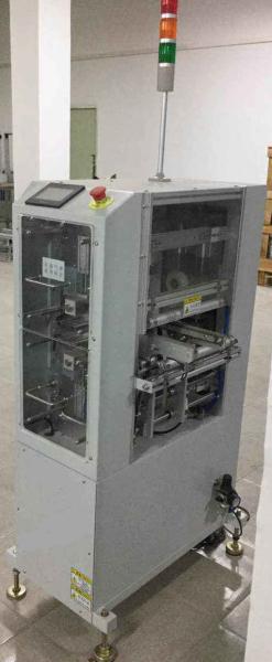 In line PCB surface dust cleaner for smt line with adhesive roller and paper