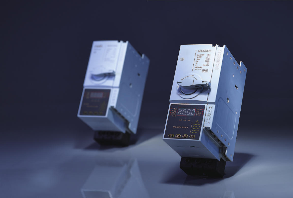 MPCB Motor Control Devices Overload Control Protective Switch RDCPS Compact Structure