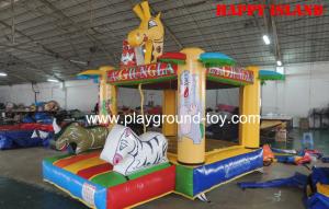 Toddler Inflatable Bouncer Castle Custom , Mini Kids Bounce House For Entertainment RQL-00206