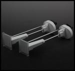 COMER security anti-theft Display Hooks / Pegboard Hooks