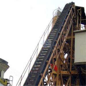 Buy cheap High Incline Angles Scraper Conveyor Belt System For Bulk Material Handling product