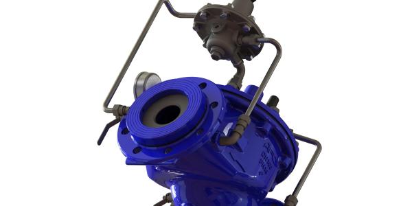 Quality Hydraulically Operated Flow Control Valve Ductile Iron SS304 pilot for sale
