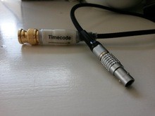 Buy cheap ambient recording bnc to lemo 5-pin timecode-input cable product