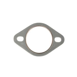 China Universal Oval Titanium Precision Parts Replacement Turbo To Exhaust Gasket on sale
