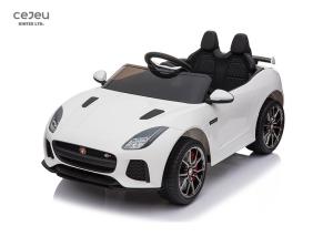 Licensed Convertible Jaguar F Type Ride On Car 3KM/HR US Standard