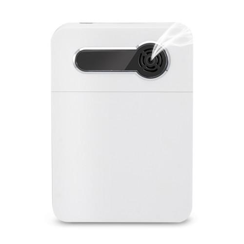 Quality factory wall mounted battery power sensor scent machine aroma diffuser cordless white scent dispenser for sale