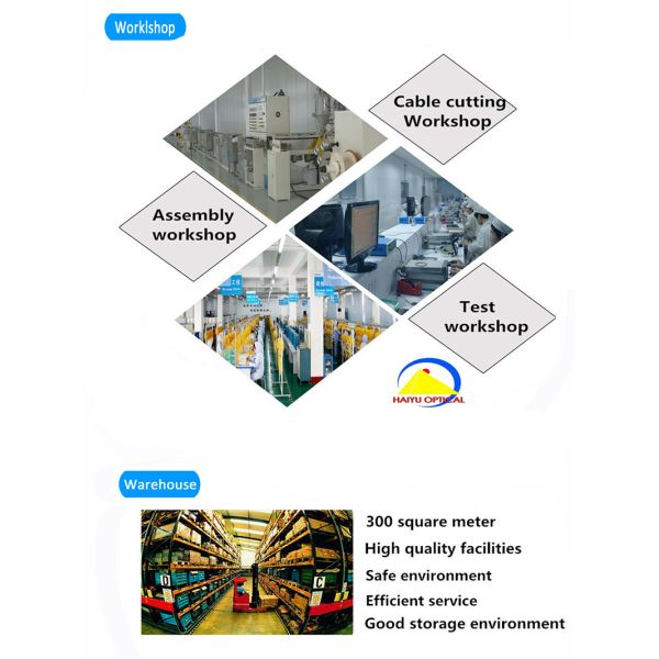 SC APC To SC APC OTDR Launch Cable Box 500m 1km 2km G652D