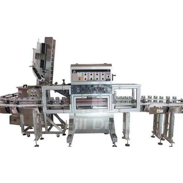 VFD Control Piston Filling Machine Sauce Filling Equipment Conveyor Speed Control