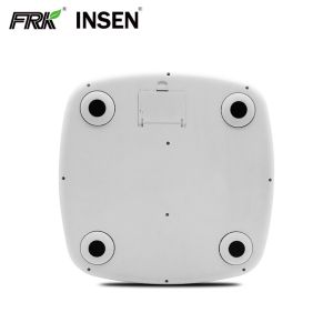 Round Edge Full ABS Plastic Smart Bluetooth Body Analyser Scale