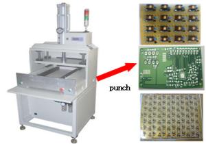 Buy cheap PCB Punch Depaneling Machine Press for FPC and Alumium Boards product