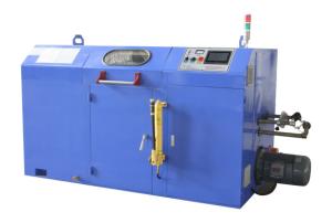 Double Twist Wire Bunching Machine For Enameled Wire , High Performance