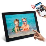 7inch Digital Picture Frame LCD Screen Display With MAX 32GB Memory And Video