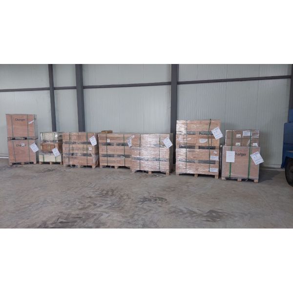 Customizable 144V 412AH Rechargeable LiFePO4 Battery Pack for Electric Boat Truck Bus