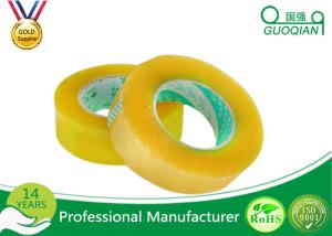Custom Personalised BOPP Packing Tapes Water Resistant Transparent Masking Tape