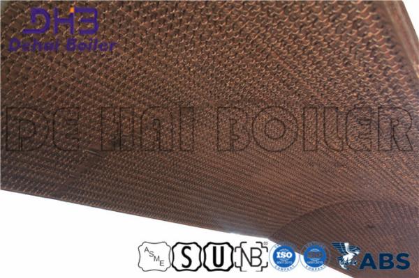 Quality Eco Friendly Boiler Cyclone Separator High Speed Rotating Air Flow for sale