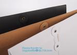 Kraft Paper Envelope with Customized logo hot foil stamping,design A4 A5 A6