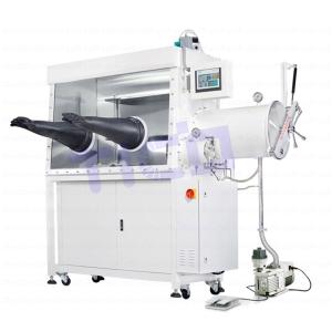 China PLC Coin Cell Lab Equipment Brushed Work Station IOT Glove Box on sale