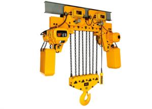 10t 20t Large Load Electric Chain Block Hoist Customzied Hand Operated