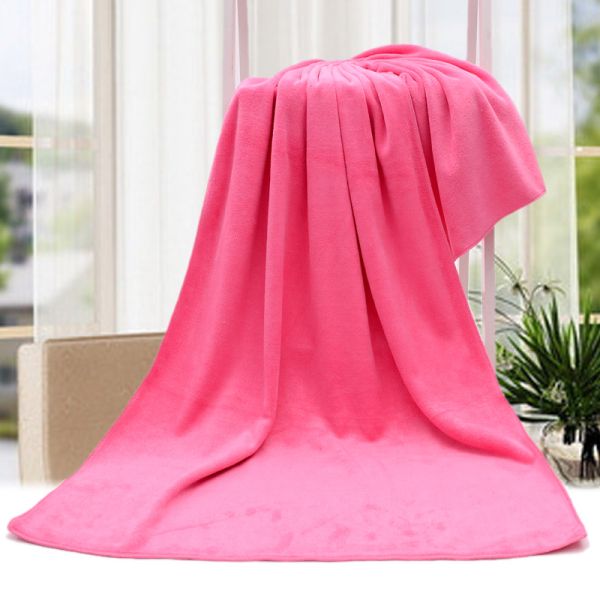 Luxury Spa 70x140cmAbsorbent Microfiber Bath Beach Towel Drying Washcloth Swimwear Shower