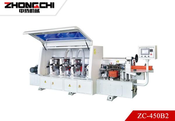 Quality Two Trimming Automatic Wood Edge Banding Machine With End Cutting for sale