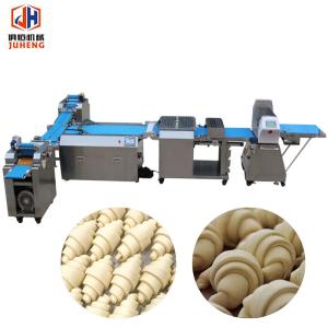 T Strip Croissant Lamination Machine Frozen Raw Croissant Maker