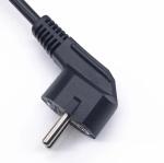 16A 250V Korea Power Cord C5 C13 Male To Female Laptop 3 Pin Plug Extension