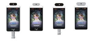 Buy cheap Thermal Camera Android 7 Inch Face Recognition Thermometer product