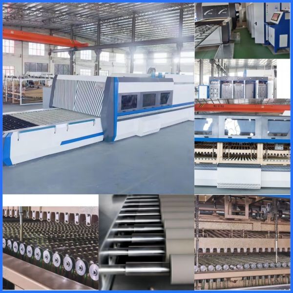 PLC Control System Glass Tempering Furnace Stg-a 1224 for Construction and Commercial