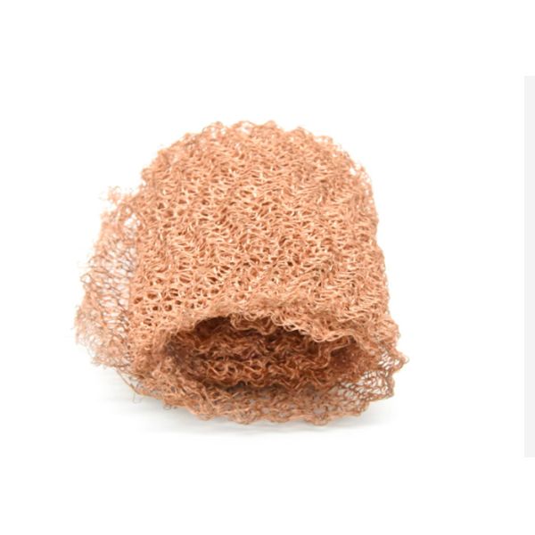 Gas Liquid Filter Knitted Wire Mesh 0.23mm 0.55mm Color Customized