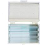 Biological Fixed 15pcs Fungi Microscope Slides For Medical Research