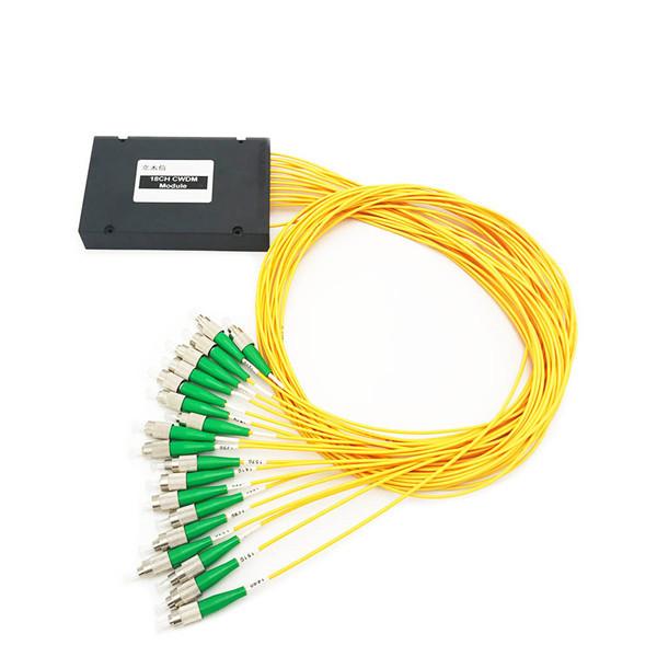 Quality Fiber ABS Box Type 18Ch CWDM Module CWDM Mux Demux FTTH Passive WDM Splitter for sale