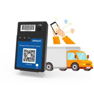 Buy cheap Cold Chain Temperature Humidity Monitoring GPS Tracker Magnetic Data Logger product
