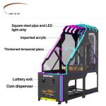 LED Large Full Size Basketball Arcade Game Machine For Fun City