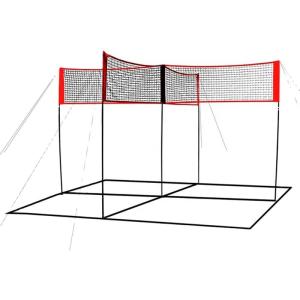 Buy cheap EN71 Portable Volleyball Net Polyester Volleyball Four Square Net product