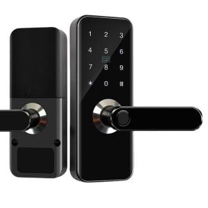 Home Security Fingerprint Smart Wifi Door Lock Keyless Entry Door Lock With Keypad IC Card For