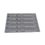ENIG Coated multilayer printed circuit board With 0.15mm Min. Vias Hole Size