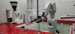 Automatically Italian Automatic Coffee Machine robot workstation with lattego
