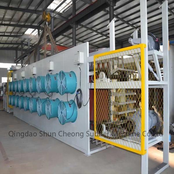 Quality Saving Electricity Rubber batch off unit/Rubber Sheet Cooling Line for sale