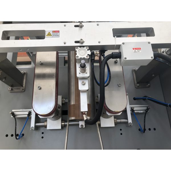 Electric Driven Type Sauce Packaging Machine For Ketchup / Honey / Blueberry Jam