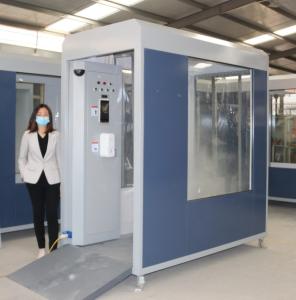 Buy cheap Mobile Thermometry Disinfection Channel , Automatic Sanitizing Fogger Machine product