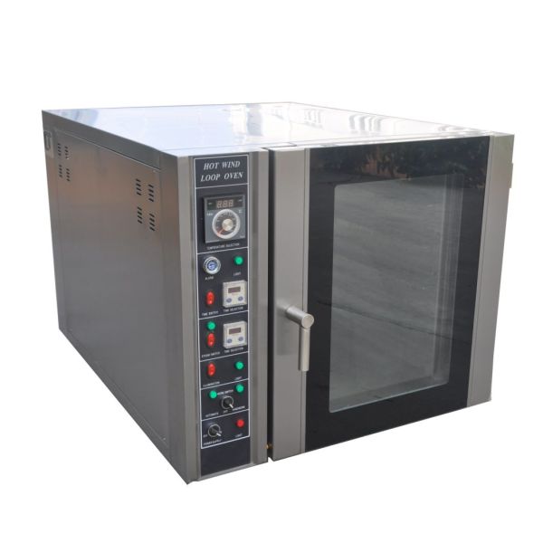 Baking Machine 10 Trays Hot Air Ciculation Rotary Oven with Proofing for Small Bread Bakery Shop