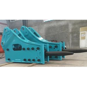 Buy cheap 3ton Hydraulic Rock Breaker Demolition Hammer 20CrMo product