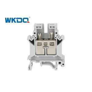 Buy cheap JUK 16 Wonkedq Industrial Terminal Blocks Inflaming Retarding Plastic Body product