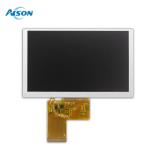 5 Inch IPS LCD Display Module 800x480 Industrial Display Module 40 Pin With RGB