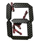 Upgrade Your Shopping Mall with Remote Control 6 Inch 7 Segment Display LED
