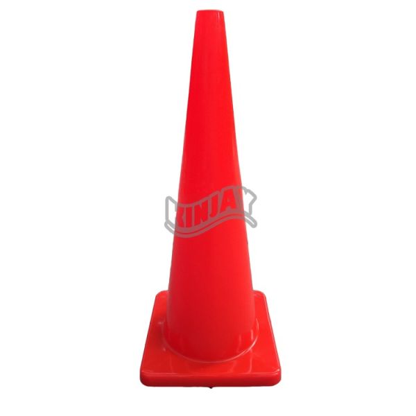 Road Safety Guiding Cone Orange PVC Plastic Traffic Cones