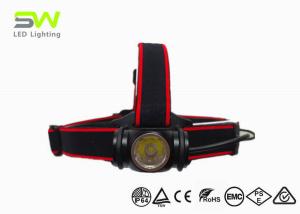China Cree XM L2 Rechargeable High Lumen LED Headlamp 1000 Lumen 300 M Long Life on sale