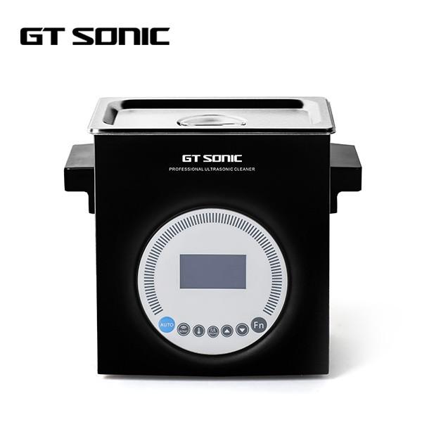 Quality Small Size Ultrasonic Jewelry Cleaner , Black Color Ultrasonic Ring Cleaner for sale