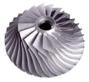 China Easy Assembly Titanium Compressor Wheel , Turbocharger Impeller Wheels on sale